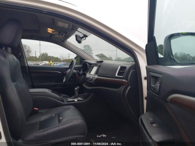 5TDYKRFH5GS137098 Toyota Highlander Limited V6