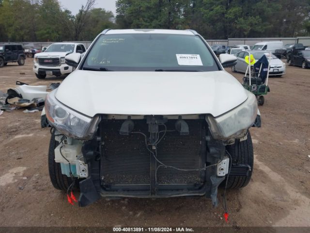 5TDYKRFH5GS137098 Toyota Highlander Limited V6