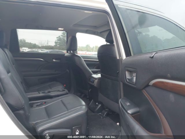 5TDYKRFH5GS137098 Toyota Highlander Limited V6