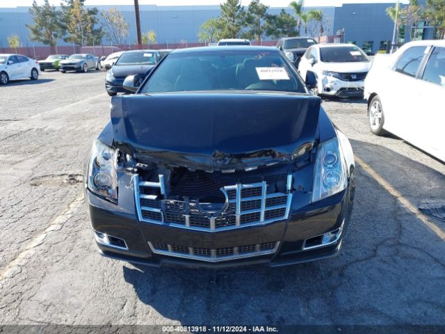 1G6DA1E36E0101920 Cadillac Cts Standard