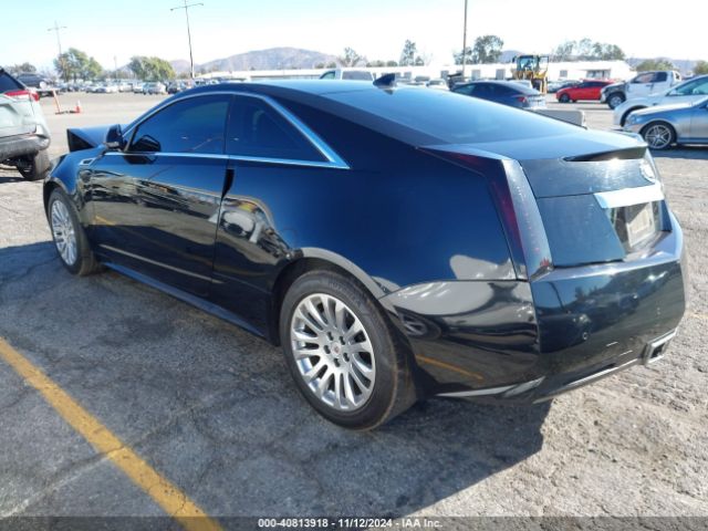 1G6DA1E36E0101920 Cadillac Cts Standard