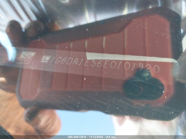 1G6DA1E36E0101920 Cadillac Cts Standard