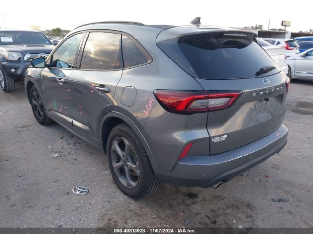 1FMCU0MN9PUA53219 Ford Escape St-line