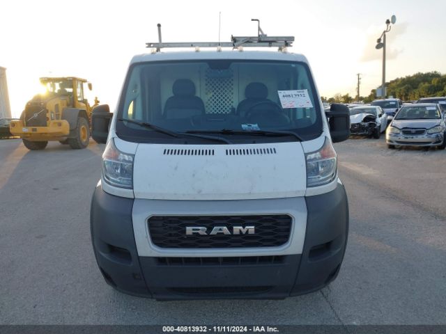 3C6TRVAG0KE540669 RAM Promaster 1500 Low Roof 136 Wb