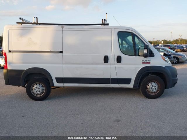 3C6TRVAG0KE540669 RAM Promaster 1500 Low Roof 136 Wb