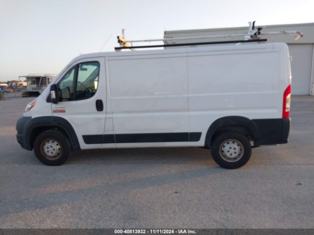 3C6TRVAG0KE540669 RAM Promaster 1500 Low Roof 136 Wb