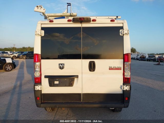 3C6TRVAG0KE540669 RAM Promaster 1500 Low Roof 136 Wb