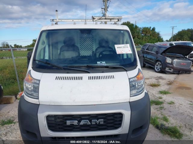 3C6TRVAG0KE540669 RAM Promaster 1500 Low Roof 136 Wb