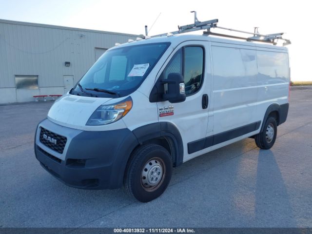 3C6TRVAG0KE540669 RAM Promaster 1500 Low Roof 136 Wb