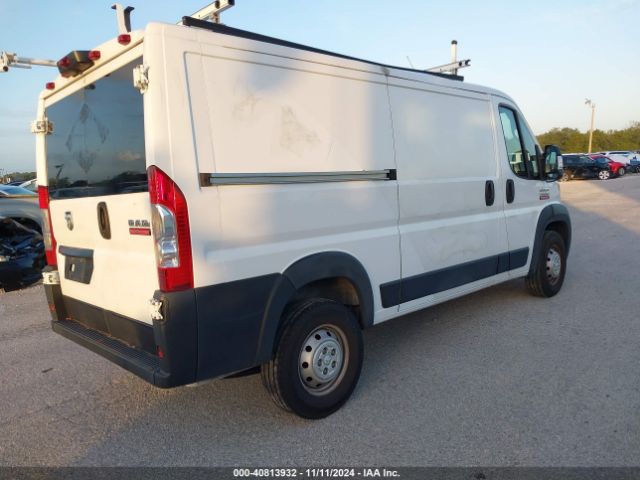 3C6TRVAG0KE540669 RAM Promaster 1500 Low Roof 136 Wb