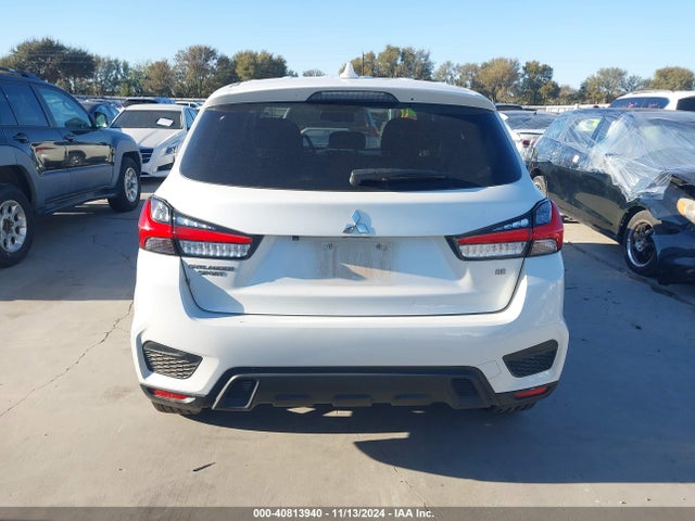 JA4APVAU4MU013356 Mitsubishi Outlander Sport 2.0 Se 2wd