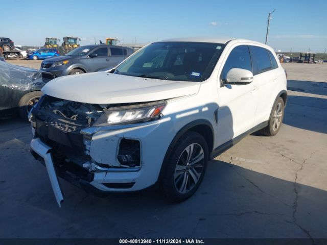 2021 MITSUBISHI OUTLANDER SPORT JA4APVAU4MU013356 Photo 1