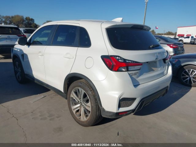 2021 MITSUBISHI OUTLANDER SPORT JA4APVAU4MU013356 Photo 2