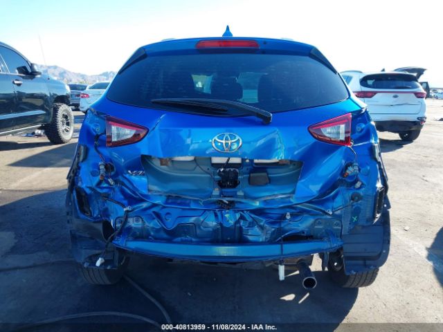3MYDLBJVXLY706810 Toyota YARIS LE