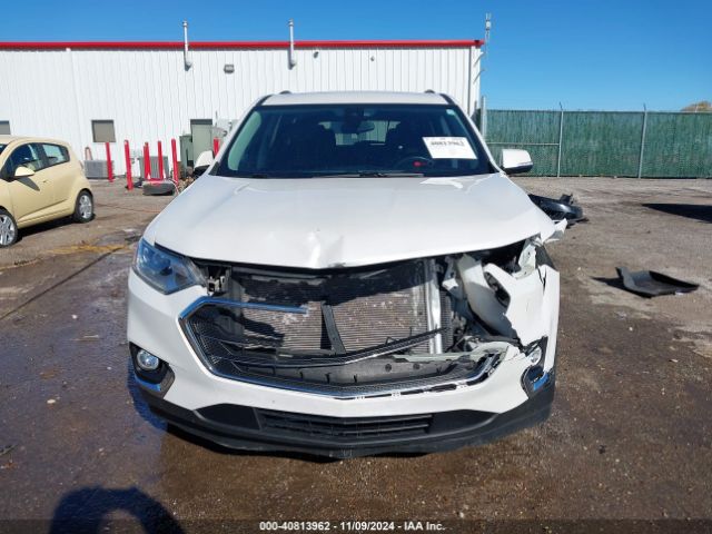 1GNERGKW6MJ100262 Chevrolet Traverse Fwd Lt Cloth