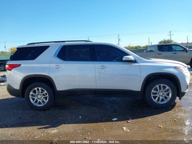 1GNERGKW6MJ100262 Chevrolet Traverse Fwd Lt Cloth