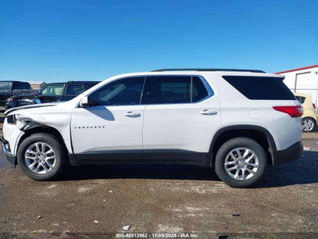 1GNERGKW6MJ100262 Chevrolet Traverse Fwd Lt Cloth