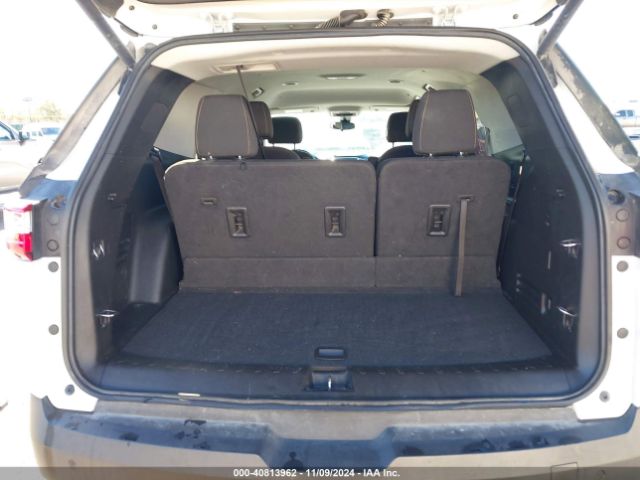1GNERGKW6MJ100262 Chevrolet Traverse Fwd Lt Cloth