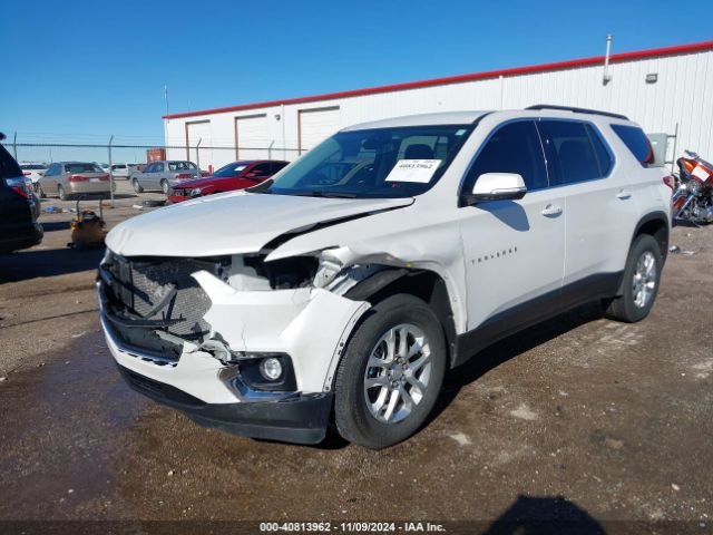 1GNERGKW6MJ100262 Chevrolet Traverse Fwd Lt Cloth