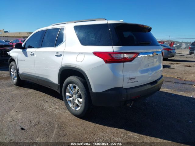 1GNERGKW6MJ100262 Chevrolet Traverse Fwd Lt Cloth
