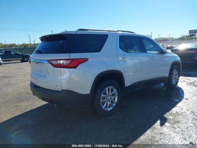 1GNERGKW6MJ100262 Chevrolet Traverse Fwd Lt Cloth