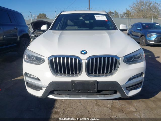5UXTR7C52KLF32825 BMW X3 Sdrive30i