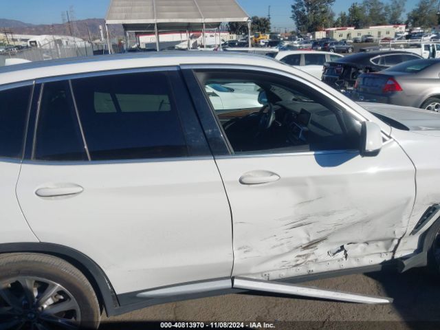 5UXTR7C52KLF32825 BMW X3 Sdrive30i