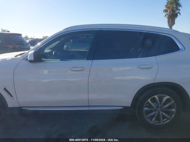 5UXTR7C52KLF32825 BMW X3 Sdrive30i