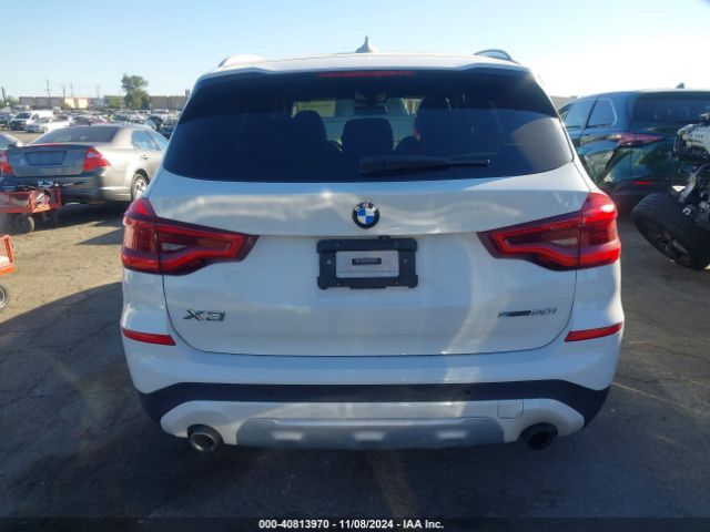 5UXTR7C52KLF32825 BMW X3 Sdrive30i