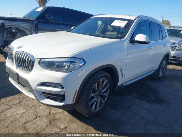 5UXTR7C52KLF32825 BMW X3 Sdrive30i
