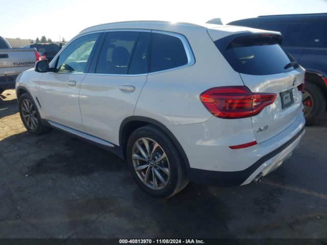 5UXTR7C52KLF32825 BMW X3 Sdrive30i