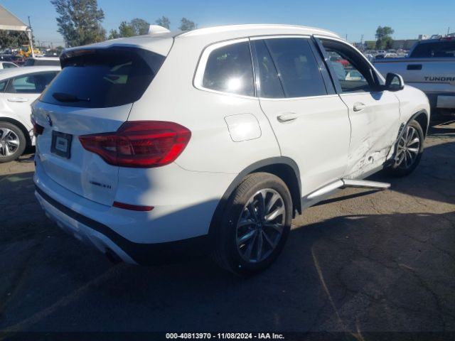 5UXTR7C52KLF32825 BMW X3 Sdrive30i