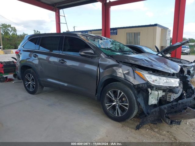 5TDZZRFH2HS208856 Toyota Highlander Le Plus