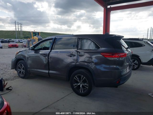 5TDZZRFH2HS208856 Toyota Highlander Le Plus