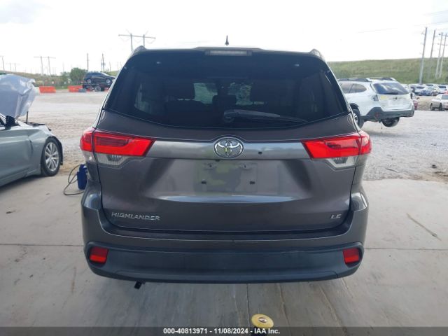 5TDZZRFH2HS208856 Toyota Highlander Le Plus