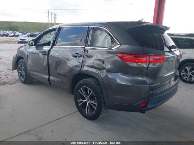 5TDZZRFH2HS208856 Toyota Highlander Le Plus