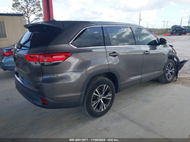 5TDZZRFH2HS208856 Toyota Highlander Le Plus