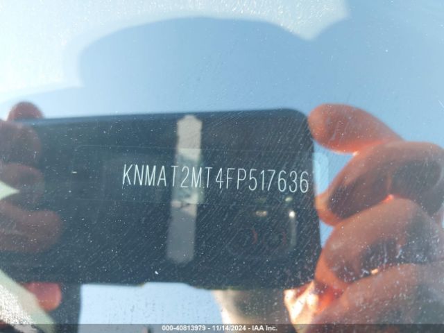 KNMAT2MT4FP517636 Nissan ROGUE SV