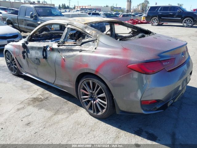 JN1FV7EK9HM610288 Infiniti Q60 3.0t Red Sport 400
