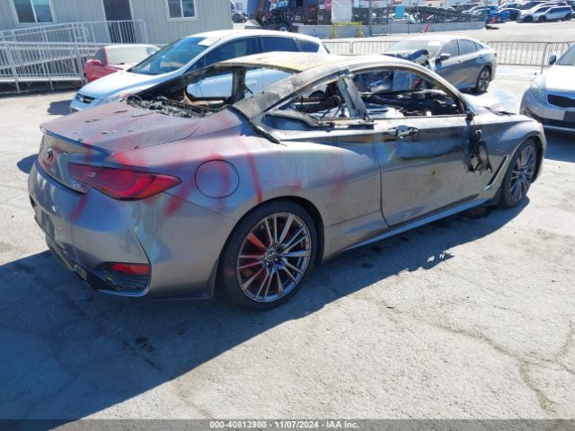 JN1FV7EK9HM610288 Infiniti Q60 3.0t Red Sport 400