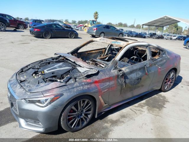 JN1FV7EK9HM610288 Infiniti Q60 3.0t Red Sport 400