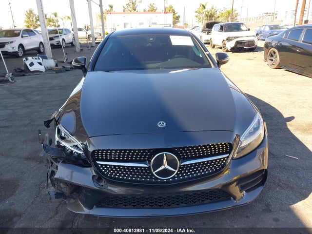 W1KWJ8DBXMG092058 Mercedes-Benz C 300 Coupe