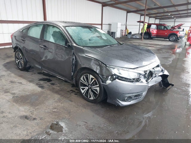Honda Civic Ex-t 2017 19XFC1F36HE208699 Image 1