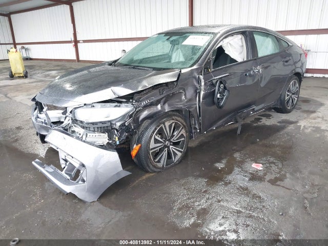 Honda Civic Ex-t 2017 19XFC1F36HE208699 Image 2