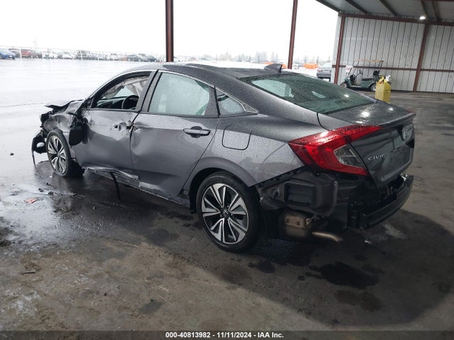 Honda Civic Ex-t 2017 19XFC1F36HE208699 Image 3