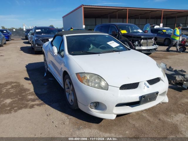 2008 MITSUBISHI ECLIPSE SPYDER 4A3AL25F88E006435 Photo 0