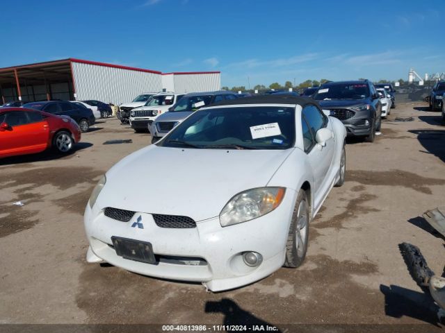 2008 MITSUBISHI ECLIPSE SPYDER 4A3AL25F88E006435 Photo 1