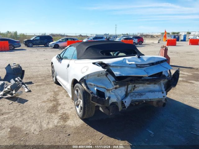 2008 MITSUBISHI ECLIPSE SPYDER 4A3AL25F88E006435 Photo 2