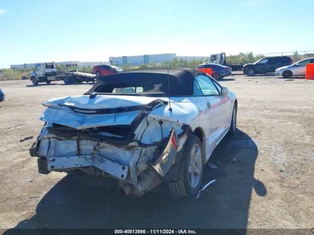 2008 MITSUBISHI ECLIPSE SPYDER 4A3AL25F88E006435 Photo 3