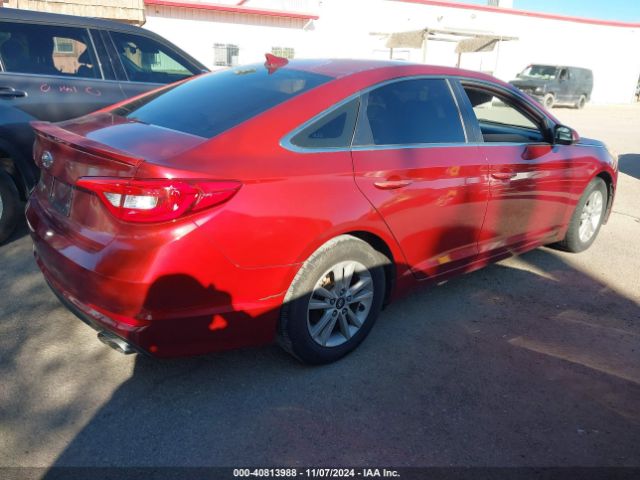 5NPE24AF1FH194530 Hyundai SONATA SE